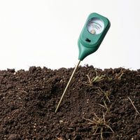 Battery-Battery-Not-Required 3-in-1 Soil Moisture Meter Easy to Use Soil Moisture Meter Plug and Read Instrument Handheld for Gardeners, Plant Lovers, Garden, Flower Pots, Greenhouse