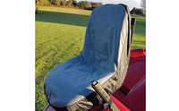 Mower Seat Cover Padded Tractor Seat Cover Cushioned for Gardeners