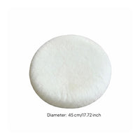 Removable and Washable Cover Japanese Design Meditation Cushion Slow Rebound Round Memory Foam Pouf Home Decor for Bay Window