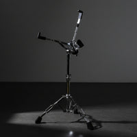 Snare Stand Holder with Tripod Base Folding Snare Drum Stand Foldable for Rehearsal Rooms