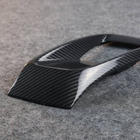 2 Pieces Rear Fog Light Frame Exact Fit Rear Fog Light Cover Private Automobile Exterior Accessory