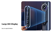 Desktop Water Cooling Fan Cools & Humidifies Portable Misting Fan Quiet USB Desk Chiller for Office, Bedroom, Dorm Room