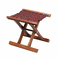 Foldable Cross-Frame Campstool Sturdy Cross-Frame Camp Stool sturdy Camping Gear Quick Setup for Anglers, Campers, Outdoor aficionados, Fishing, Outdoors, excursion, Backyard