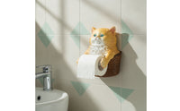 Toilet Paper Roll Holder Funny Animal Toilet Paper Holder Charming for Washroom