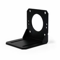 Synchronous Motor Bracket Horizontal Motor Mounting Bracket Rigid Metal for Makers, Equipment Setups, Repair Work
