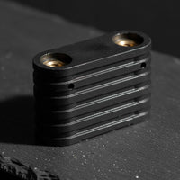 Standard M5 Thread 2-Hole Footstrap Insert Compact Size Footstrap Insert Lightweight Design Surfboard Deck Plug for DIYers
