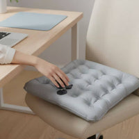 Elastic Plastic Inflatable Seat Breathable Three-Dimensional Inflatable Pocket Seat Pad Easy Inflation Adjustable Firmness