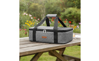 Insulated Carry Bag Reflective Bags Rectangular for Lunches, Travelers