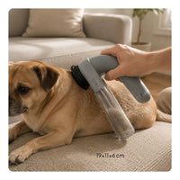 Pet Grooming Vacuum Rechargeable Cordless Pet Grooming Vacuum Low Noise for Home