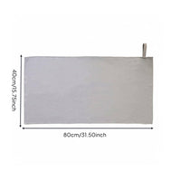 Microfiber Sports Towel Lightweight Quick Dry Gym Towel for Outdoor