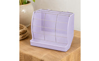 Rabbit Hay Rack Feeder Stainless Steel Pet Supply Built-in Tray for Rabbits