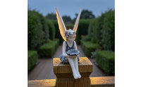 Angel Girl Figurine Flower Bowl Garden Angel Statue Yard Decoration Ornamental Home Decor Hand-Cast for Courtyard