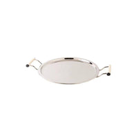Serving Tray with Handles Smooth Bar Tray Large for Tabletop
