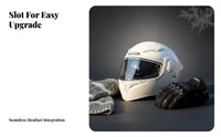 Flip-up Full Face Helmet 3C Certified Flip up Full Face Helmet Warm Winter Lining Guarding Headwear for Men, Motorist S, Daily Commute, Street Riding