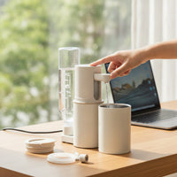 Instant Hot Water Dispenser Compact Appliance for Travelers, Office, Dorm