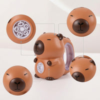 Cute Capybara Bubble Machine Portable Electric Bubble Maker Automatic for Toddlers, Backyard