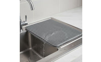 Long-Lasting & Scratch-Resistant Cat Litter Mat Non-Slip Backing Litter Trapping Mat Soft on Paws Floor Protection Odorless
