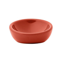 Easy to Clean Tilted Ceramic Cat Bowl Dishwasher Safe Ceramic Bowl with Wood Stand Slanted Cat Food Dish for Cats, Dogs, Small Pets
