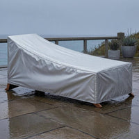 Sunlounger Cover Waterproof Chaise Lounge Cover Outdoor Gear Sun-Resistant Dustproof