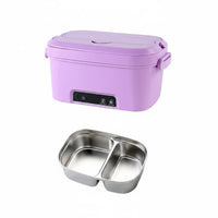 Cordless Heated Lunch Box Heating Portable Lunch Box Keep Warm Food Warmer for Commuters, Office Workers, Outdoor, Travel, Fishing