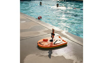 Swimming Follow Floating Board Wave Resistant Action Camera Swimming Mount Quick Release Buoyant Video Filming Base for Vloggers, Outdoor