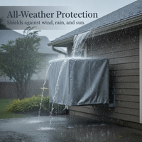 Customizable Heavy-Duty PVC Oxford Cloth Equipment Rain Cover Outdoor Instrument Dust Sunshade