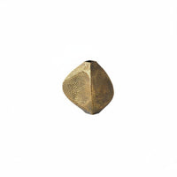 Hammered Metal Vase Textured Surface Decor Piece Artisanal Craftsmanship for Tabletop