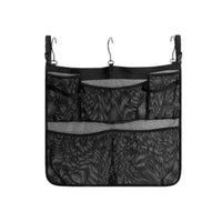 5 Pockets Poolside Organizer Bag Foldable Poolside Hanging Bag Multi-Pocket for Beach, Bathroom
