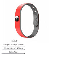 Negative Ion Technology Static Eliminator Wristband Balances Body's Electric Field Static Elimination Wrist Strap Comfortable Fit Antistatic Silicone Bracelet Lightweight for Women, Men, Winter, Autumn