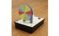 Color Wheel Disc with Electric Drive Scientific Compact Color Mixing Disk for Students