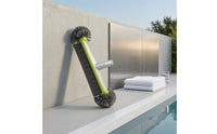 Heavy-Duty Pool Wall Brush Dense Bristles Pool Wall Scrubber for Pond, Bathroom, Thermal Spring