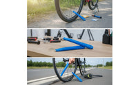 2 Pieces Tire Lever with Metal Tip Flat Bike Tire Removal Tool Set Steel-Core for Cyclists