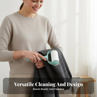 Easy-Tear Sheets Lint Roller Refillable Pet Hair Remover Roller Gentle on Fabrics for Dog Owners, Homeowners, Clothing Careniture, Home