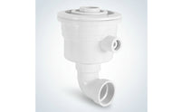 Reliable Pool Nozzle with Side Outlet Easy to Install Swimming Pool Massage Nozzle Efficient Fitting Compatible