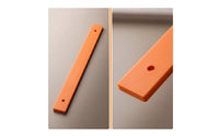 Precision Drywall Cutting Guide Metal Drywall Cutter Low-Height Gypsum Board Cutter Rectangular for Workshop