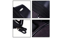 Press-sensitiveSensitive Window Bike Phone Holder Bag Zippered Compartment Bike Phone Bag Mounting Straps Bike Triangle Pouch Reflective Striping