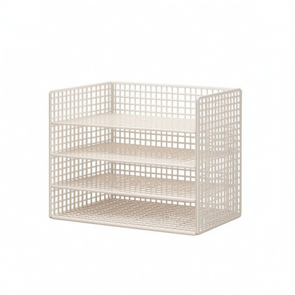 File Organizer with Shelves Space Saving Beneath the Desk Organizer for Students, Teachers, Office, Small Workspaces