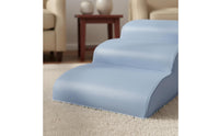 Waterproof Leather Pet Steps Easy to Clean Non-Slip Dog Stairs Soft Pet Steps Sturdy Bearing Gentle Slope for Small Dogs