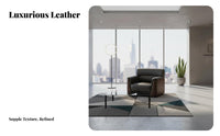 Modern Design 3-Seater Upholstered Couch Comfortable Minimalist Three-Seater Couch long-lasting Construction business-grade Furniture interchangeable interchangeable setup for Visitors, Business Owners, Office Managers, Waiting Room, Company Lounge