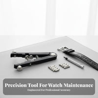 Coil Bar Pliers Adjustable Watch Pin Remover Pliers Coil Bar Plier Long-Lasting Watch Band Removal Tool for Watchmakers