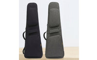 Electric Guitar Gig Bag Backpack Style Electric Guitar Case with Neck Pillow Adjustable for Students, Rehearsals