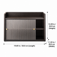 desktop storage cabinet