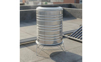 Stainless Metal Reservoir Tank Large Capacity Vertical Water Storage Tank Thickened Material