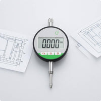 Digital Gauge Indicator 0.001 Mm LCD Gauge Indicator Measuring Tool Reset Button Easy to Read