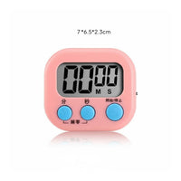 Magnetic Countdown Timer Large LED Screen Easy Read for Kitchen