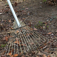 Garden Leaf Rake Heavy Duty lawn Rake Garden Tool for Lawn