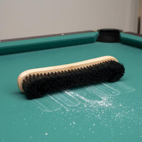 Billiard Table Cleaning Brush Solid Wood Handle Sports Gear for Game Room