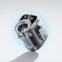 Waist Attachable Fan Rechargeable Waist Fan Hands for Commuters, Travel, Walking