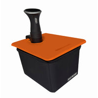 Sous Vide Container with Lid, 11L or 26L, with Folding Rack