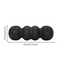 Expanded Polypropylene Material Peanut Foam Roller Firm Support Peanut Massage Ball Muscle Relaxation Hard Foam Massage Roller Mindful Stretching for Gym